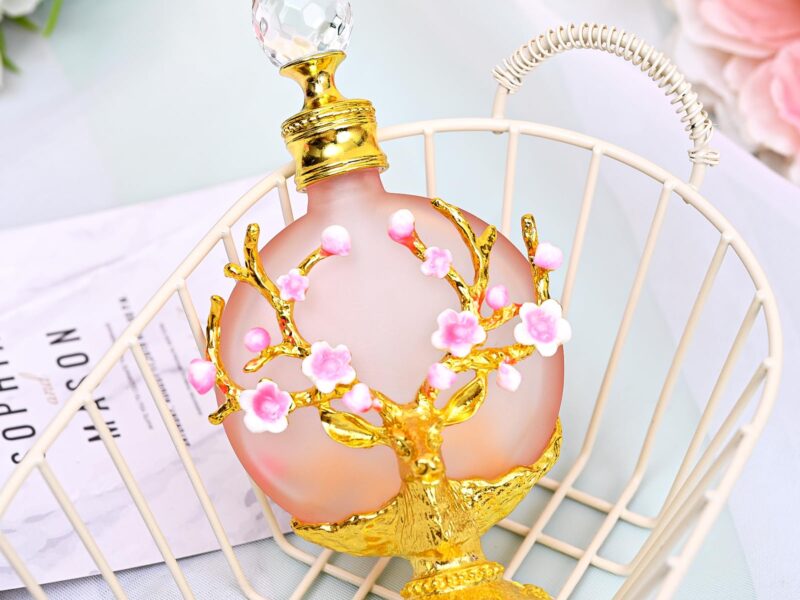 Vintage Glass Perfume Bottles