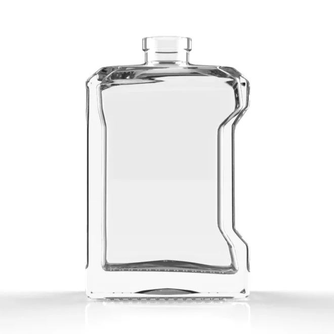 Bulk 40ml Custom Square Glass Atomizer Bottles – Ideal for Perfume & Fragrance Packaging