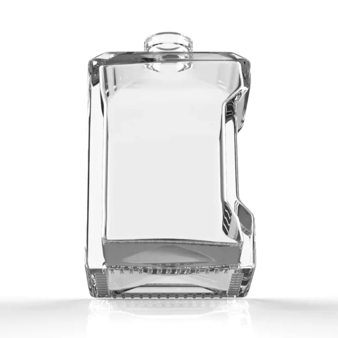 Bulk 40ml Custom Square Glass Atomizer Bottles – Ideal for Perfume & Fragrance Packaging - Image 2