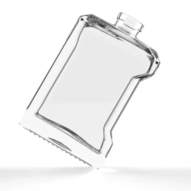 Bulk 40ml Custom Square Glass Atomizer Bottles – Ideal for Perfume & Fragrance Packaging - Image 3