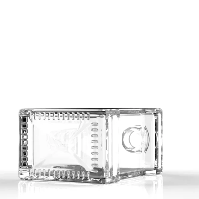 Bulk 40ml Custom Square Glass Atomizer Bottles – Ideal for Perfume & Fragrance Packaging - Image 5