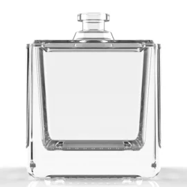 Custom 60ml Square Glass Perfume Bottles – Wholesale Empty Fragrance Packaging