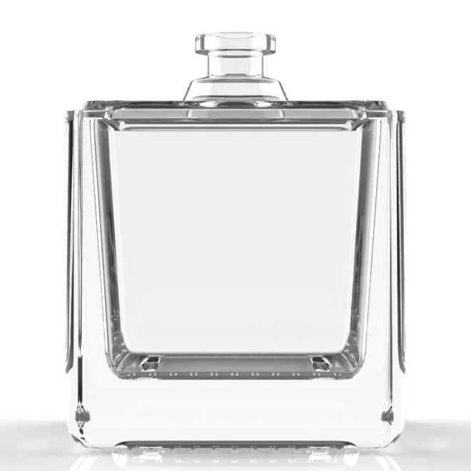 Custom 60ml Square Glass Perfume Bottles – Wholesale Empty Fragrance Packaging