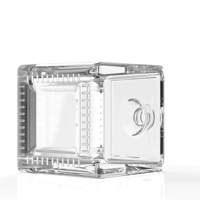 Custom 60ml Square Glass Perfume Bottles – Wholesale Empty Fragrance Packaging - Image 4
