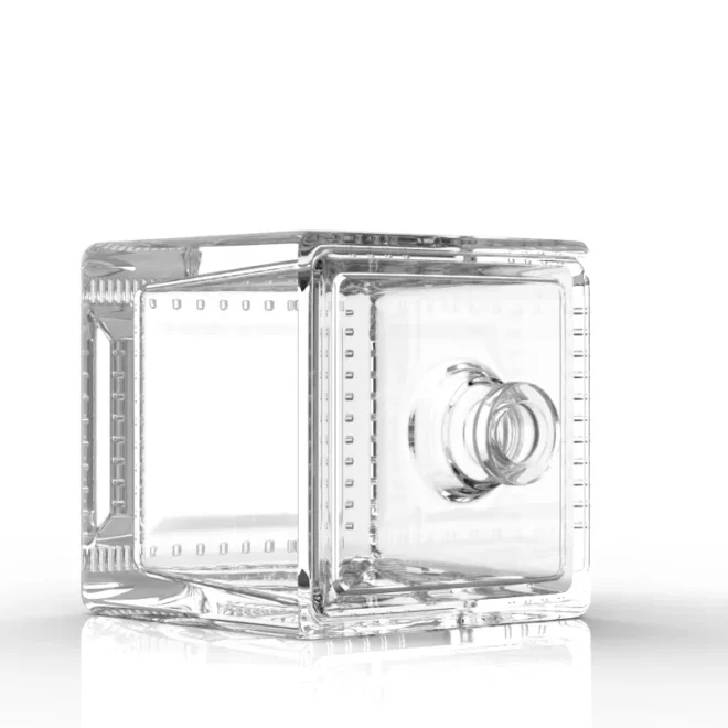 Custom 60ml Square Glass Perfume Bottles – Wholesale Empty Fragrance Packaging - Image 5