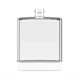 Custom 100ml Square Glass Perfume Bottles – Bulk Fragrance Packaging Solutions