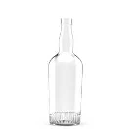 700ml Custom Clear Glass Liquor Bottle – Ideal for Vodka & Whisky Packaging