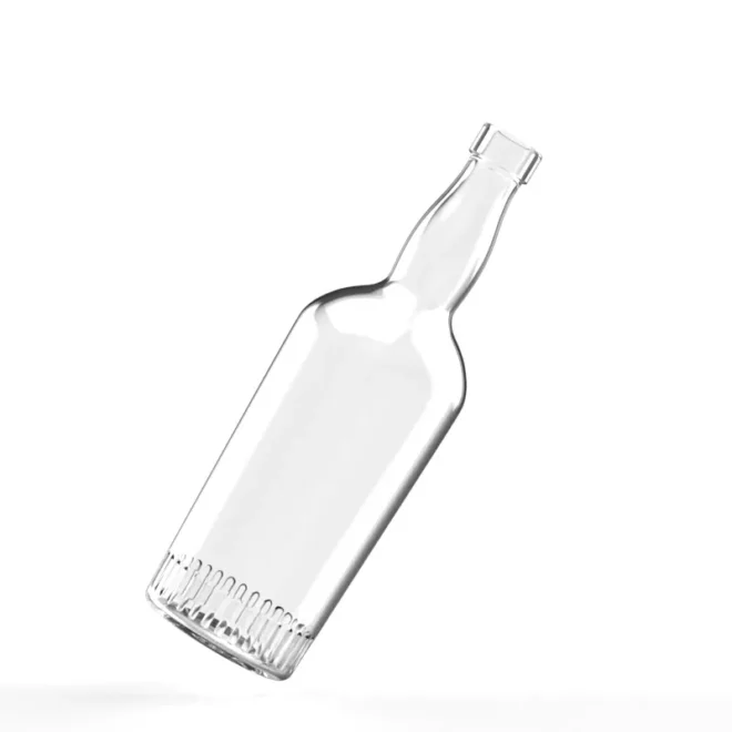 700ml Custom Clear Glass Liquor Bottle – Ideal for Vodka & Whisky Packaging - Image 3