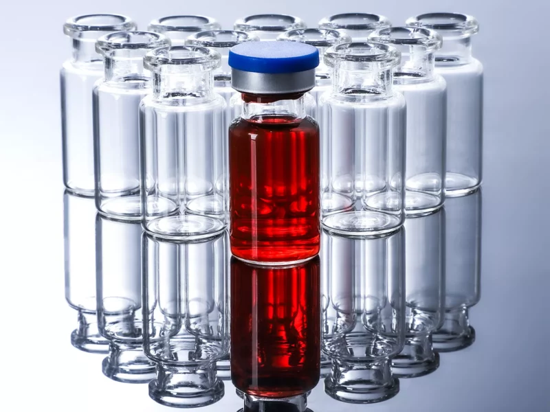 Glass Bottle for Pharmaceutical Liquids