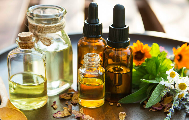 Essential Oil Glass Bottles