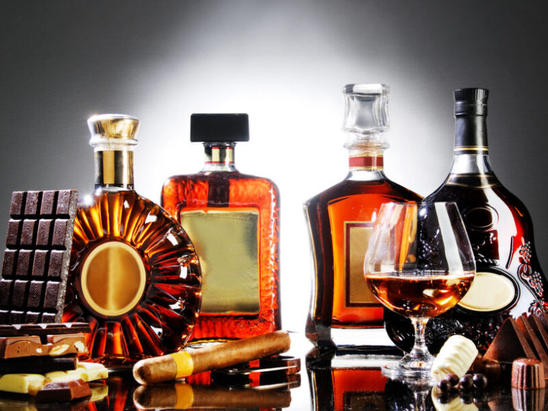 Unique Alcohol Bottles