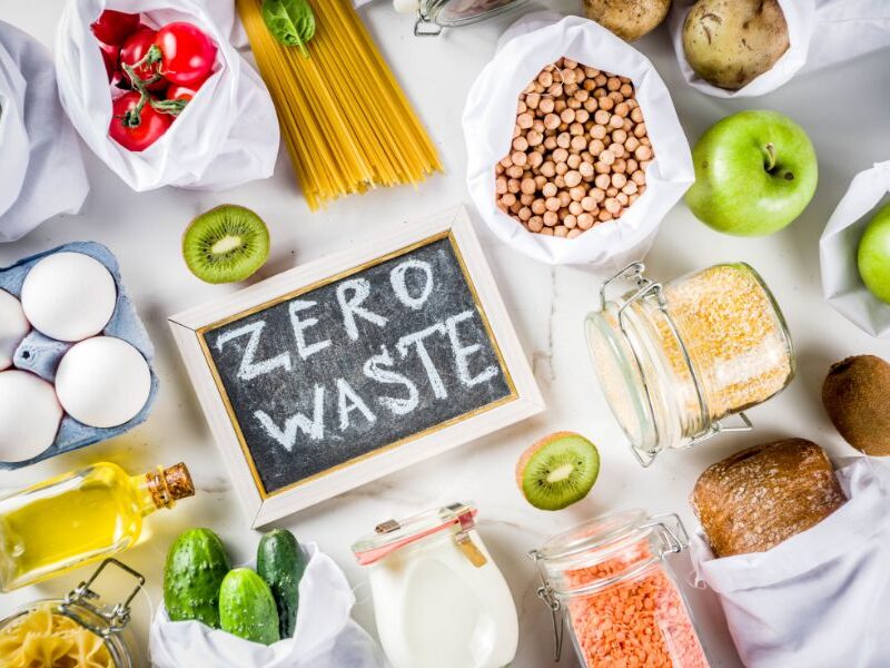 Zero Waste Glass Containers