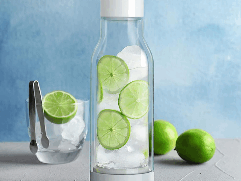 Double-Walled Glass Bottles