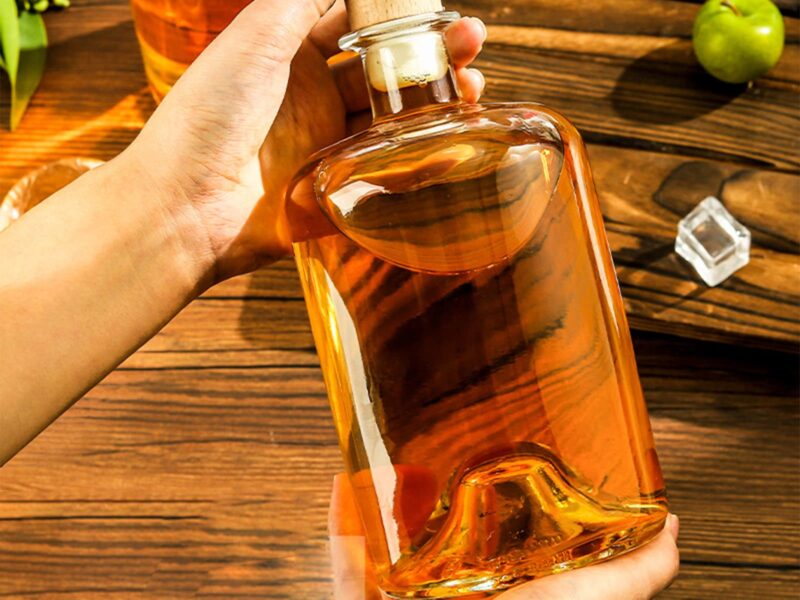 Thick Glass Bottles for Liquor