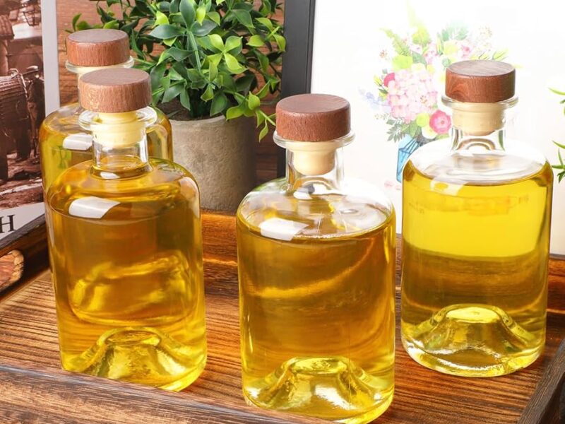 UV-Protected Glass Bottles