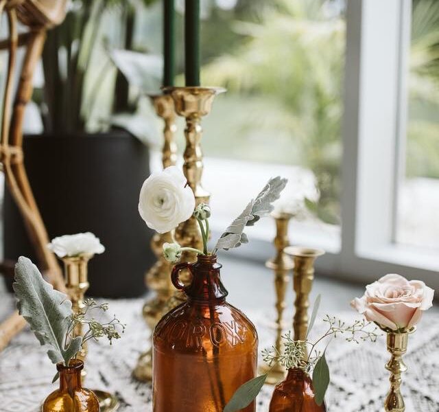 Vintage Glass Bottle