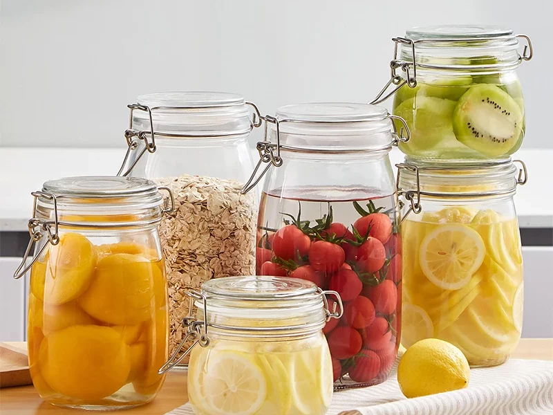 Food-Grade Glass Bottles