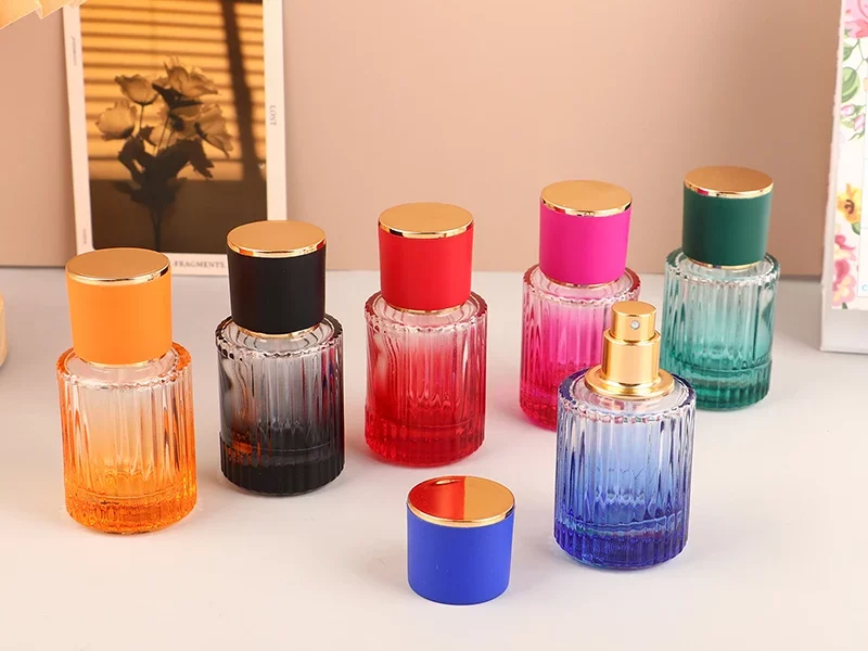 Refillable Glass Perfume Bottles