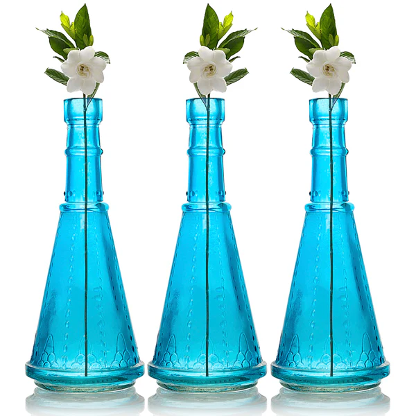 Vintage Glass Bottles for Decoration