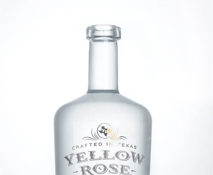Hot Stamping of Glass Bottles