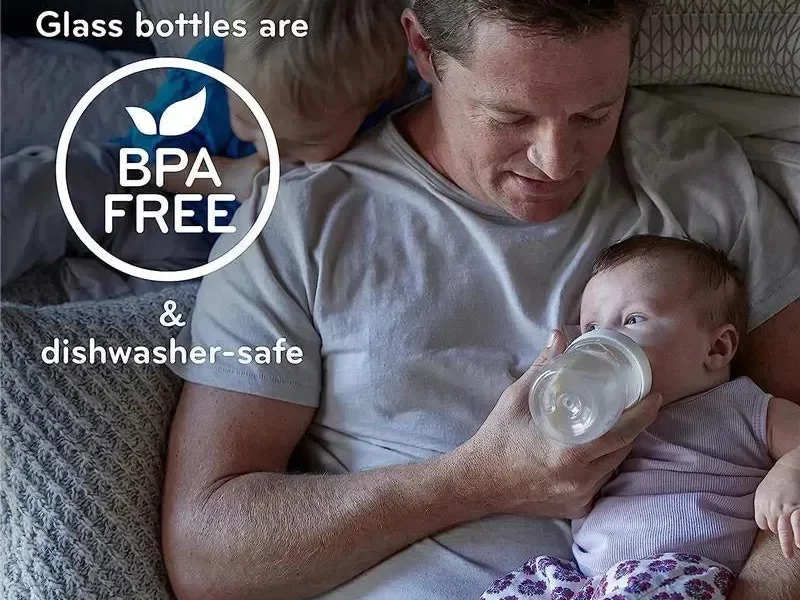 BPA-Free Glass Bottles