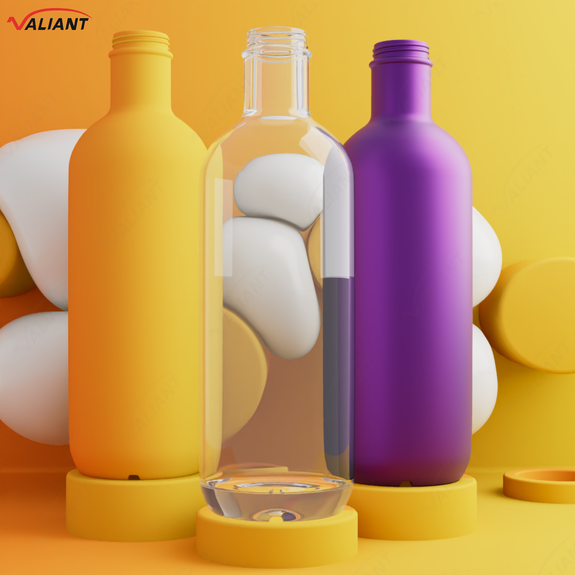 Low MOQ Personalized Glass Bottles for Startups
