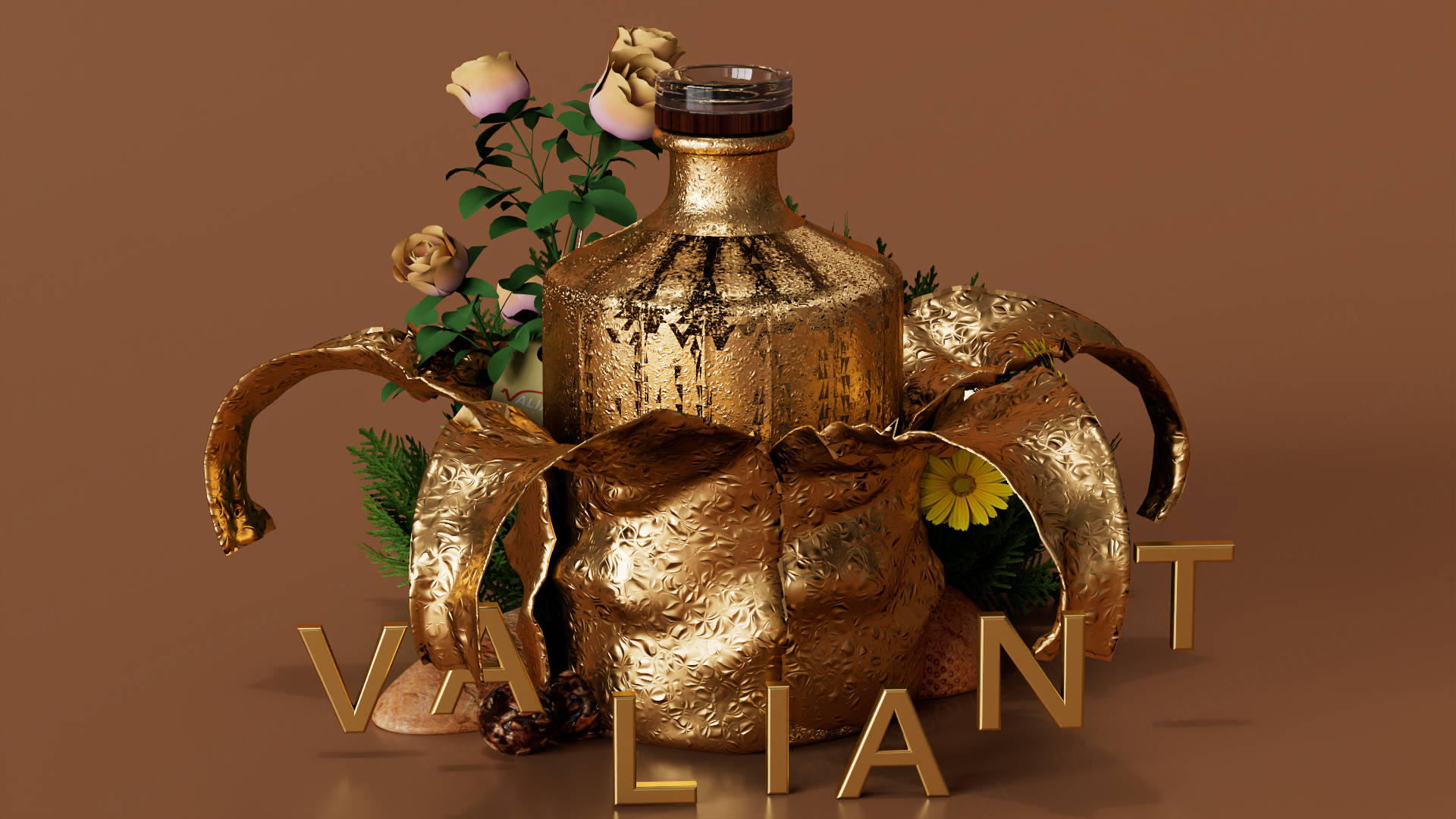 Sustainable Glass Bottle Packaging