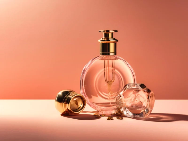 Cologne Bottle