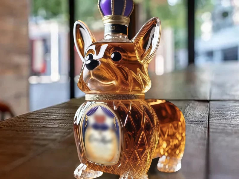Decorative Glass Bottles for Liquor