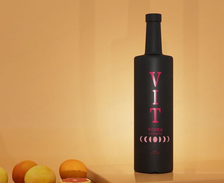 Low MOQ Personalized Glass Bottles for Startups