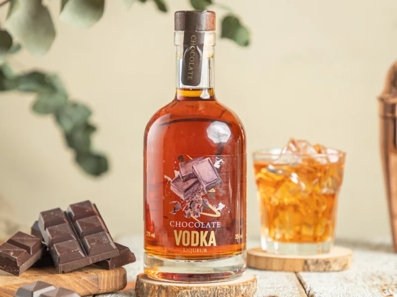 Vodka Glass Bottle