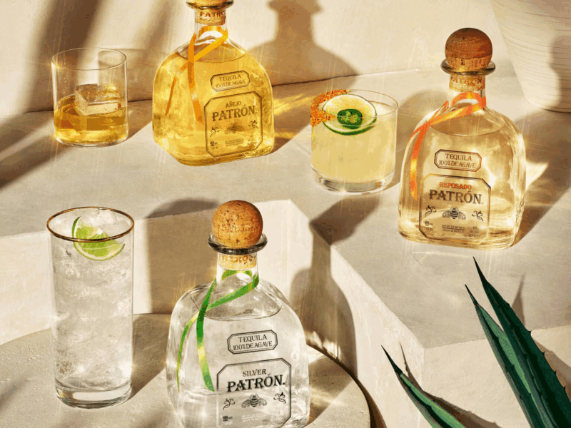 Patron Bottles