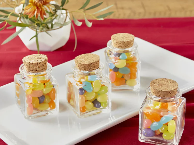 Cork Top Jars