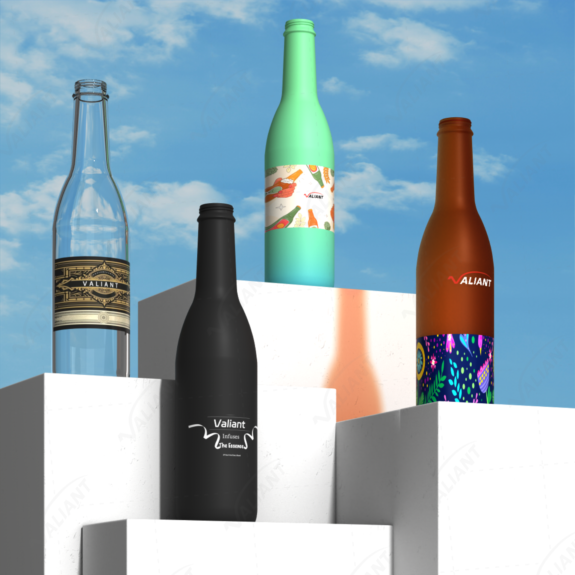 Liquor Glass Bottle Manufacturer