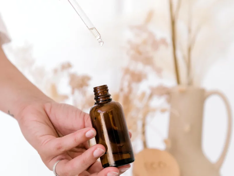 50mL Glass Dropper Bottle