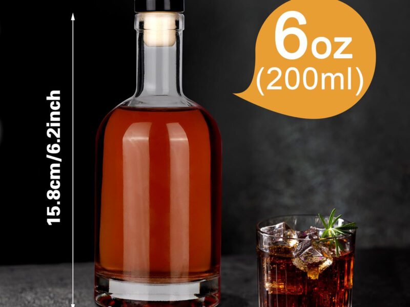200ml Glass Bottles