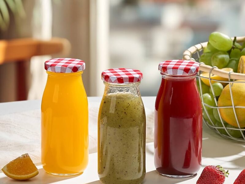 Eco-Friendly Beverage Glass Packaging