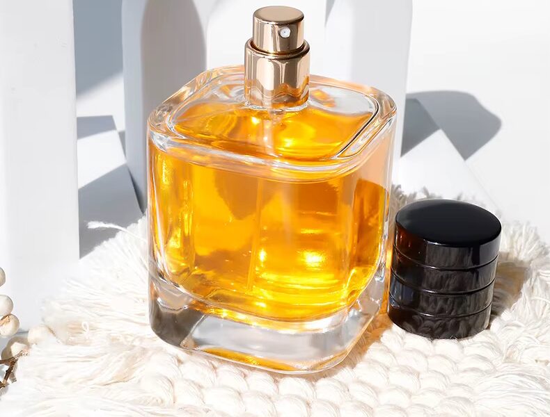 Square Perfume Bottles
