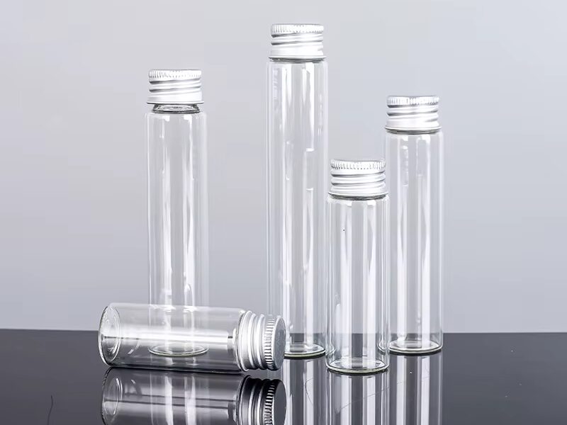 Glass Tube with Cap