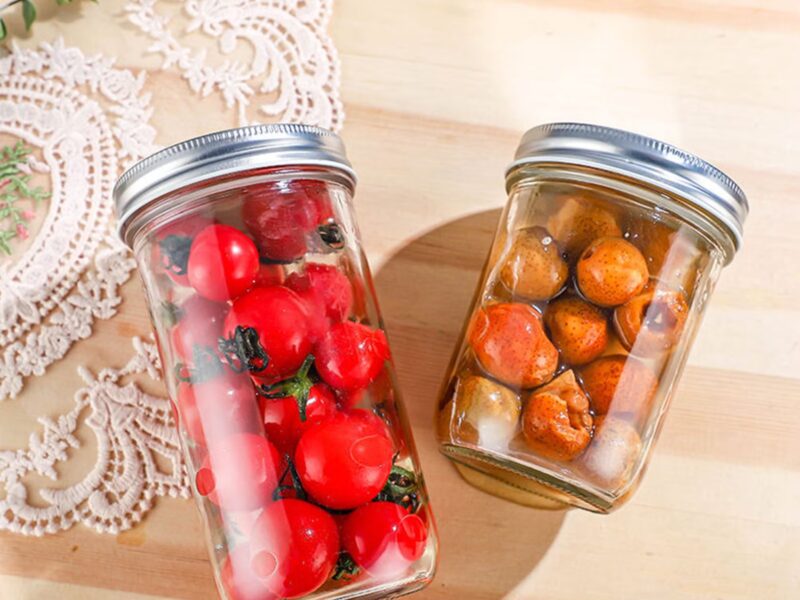 Wide Mouth Glass Jars Wholesale