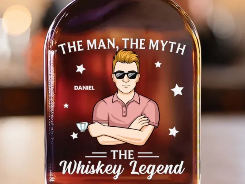 custom Whiskey Bottles