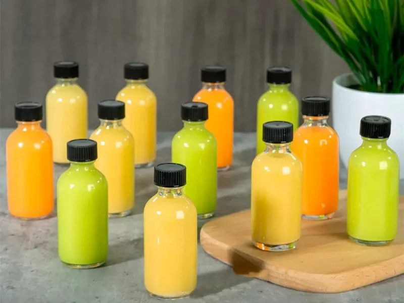 Clear Glass Bottles Bulk