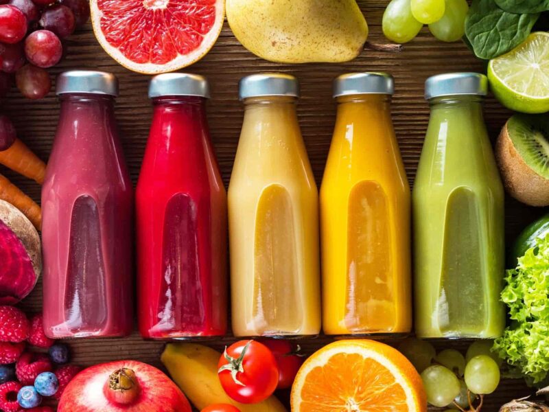 Fruit Juice Glass Bottles Supplier