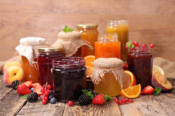 Jam Bottle Glass Jar