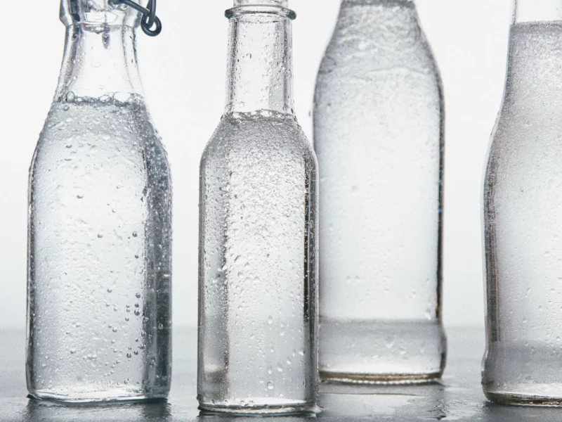 Glass Bottles for Carbonated Water