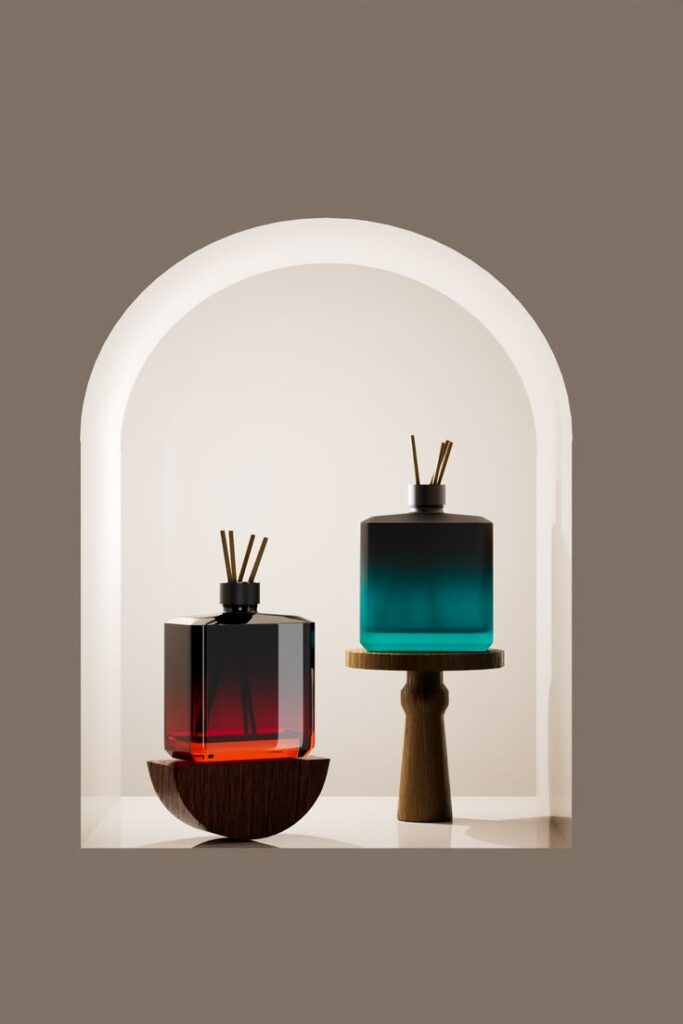 Luxury Cosmetic Glass 