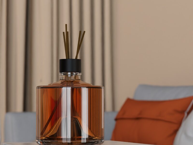 Luxury Cosmetic Glass