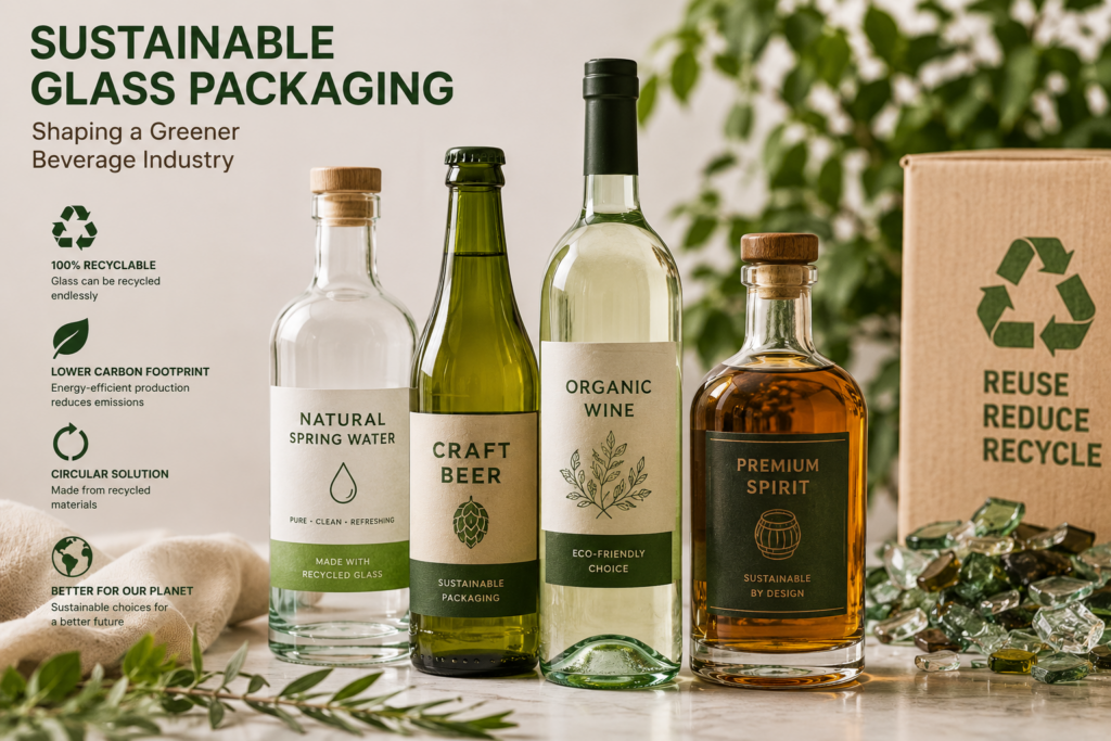 Sustainable Glass Packaging