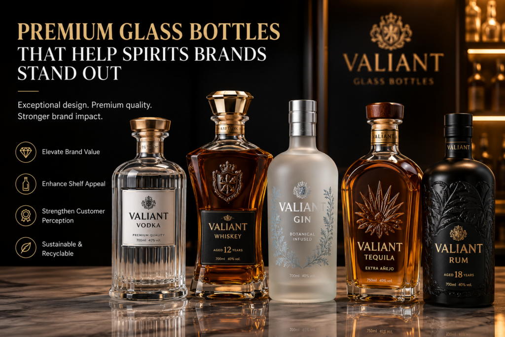 Premium Glass Bottles
