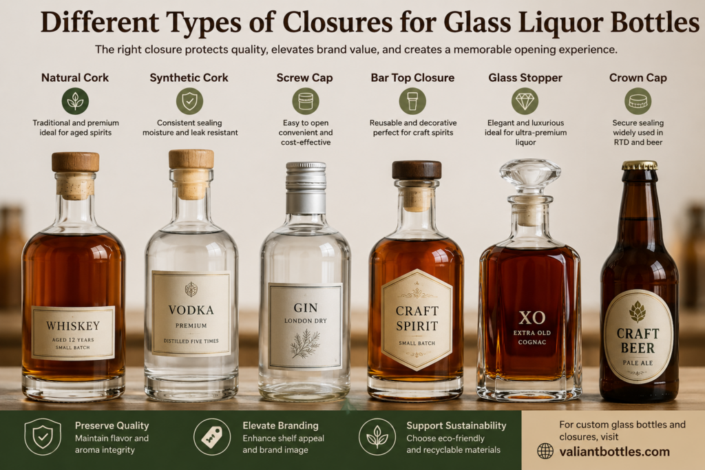 Different Types of Closures